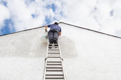 Peinture extérieure à Burgnac — façades et ravalement